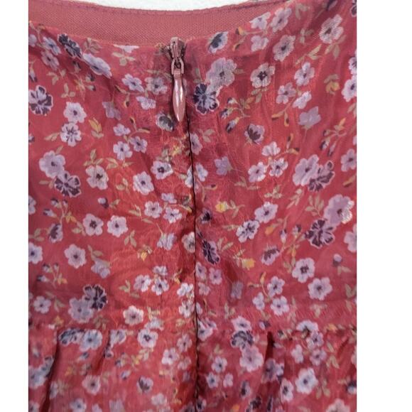 Altar'd State Dress Womens Small Janey Dress Puff Sleeves Whimsical Boho NWT - Picture 7 of 11